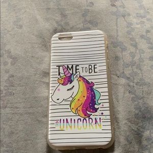 Unicorn iPhone 6 case 🦄